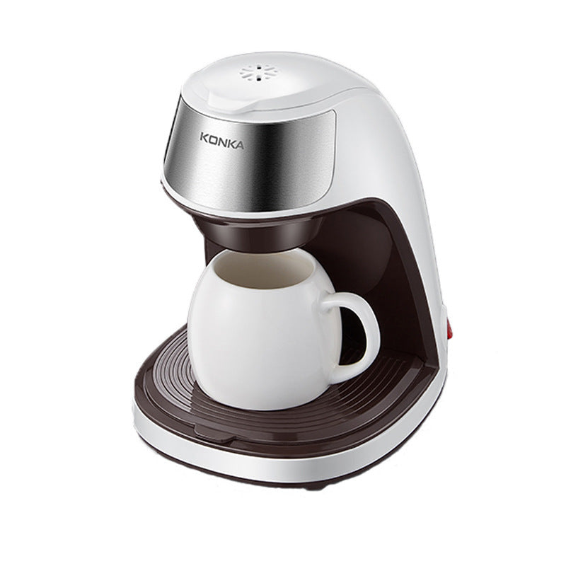 Fully Automatic Home Office Mini American Small Portable Coffee Maker
